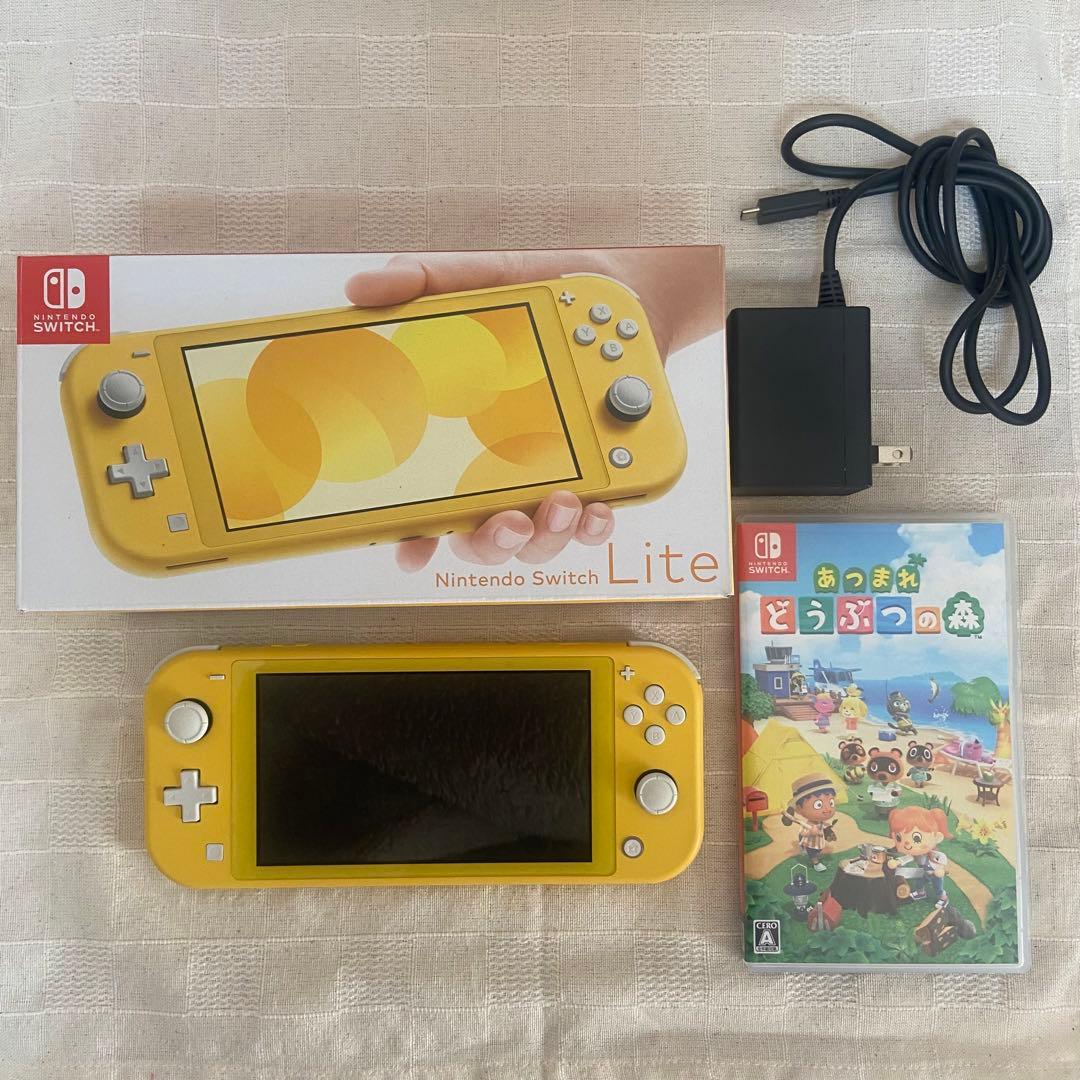 【たそ】Nintendo Switch Lite あつまれどうぶつの森