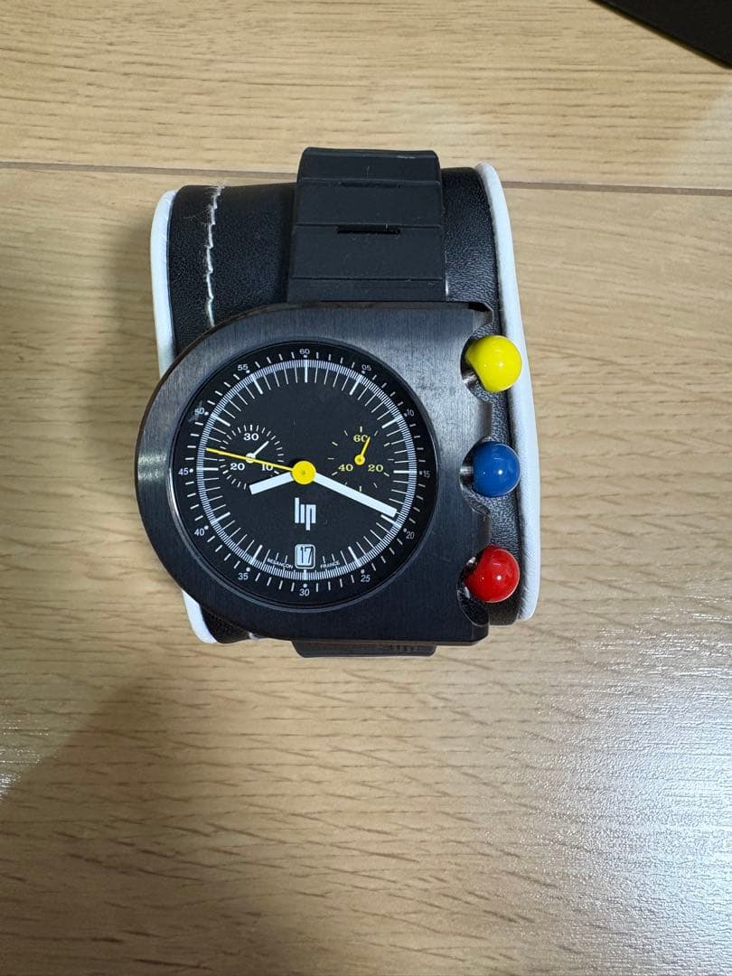 土日限定盤セール　希少　LIP MACH 2000 CHRONOGRAPH