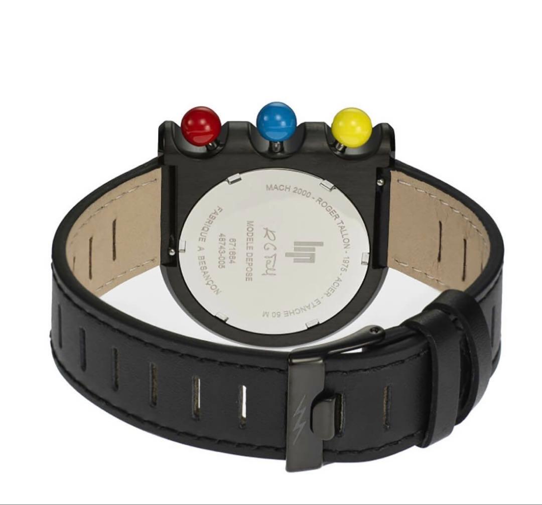 土日限定盤セール　希少　LIP MACH 2000 CHRONOGRAPH