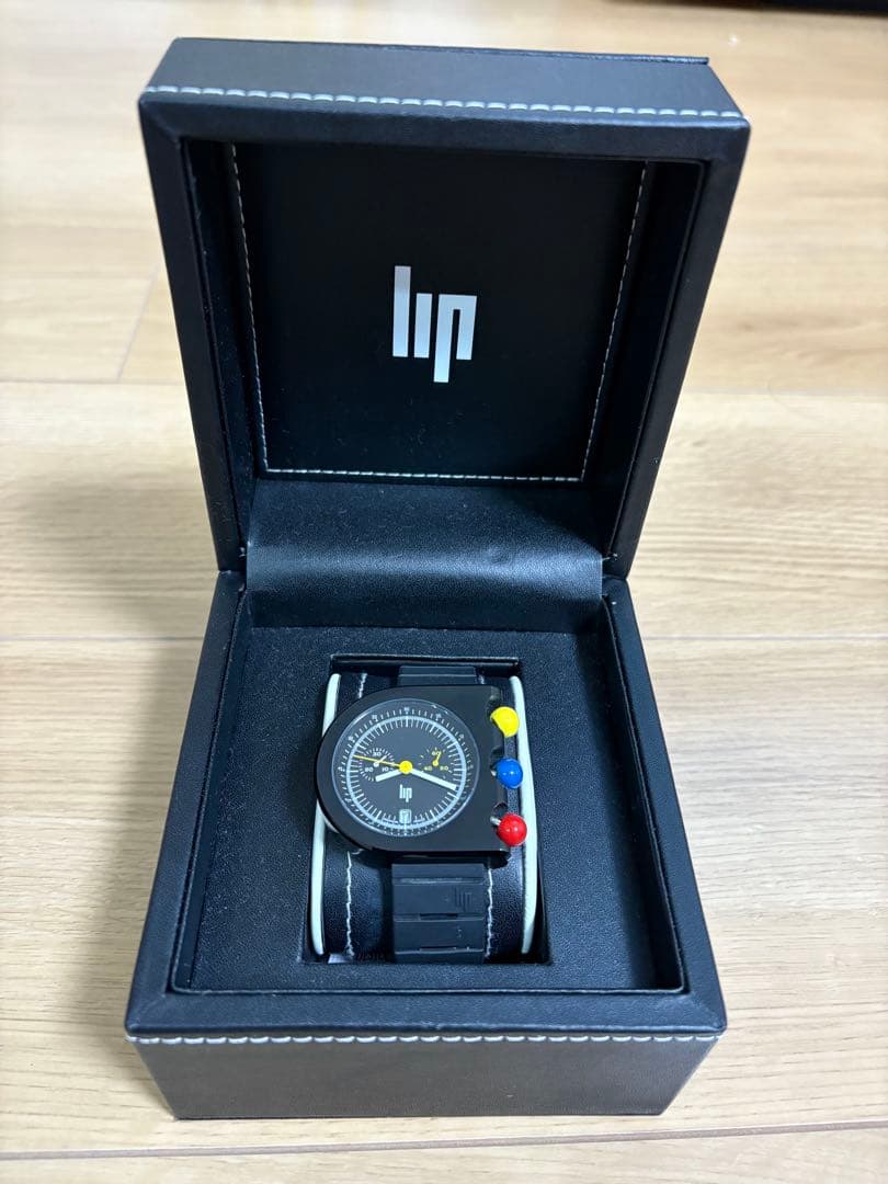 土日限定盤セール　希少　LIP MACH 2000 CHRONOGRAPH