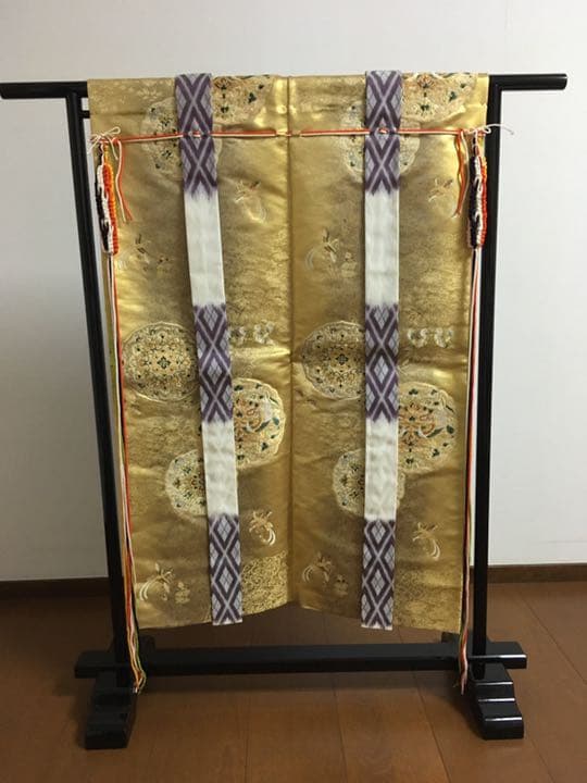 西陣織 つい立て 飾り