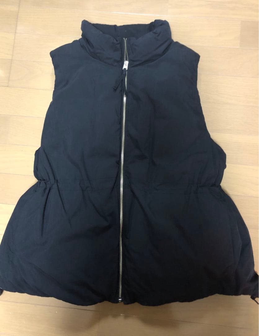 SLOBE IENA P/NP タフタダウンベスト