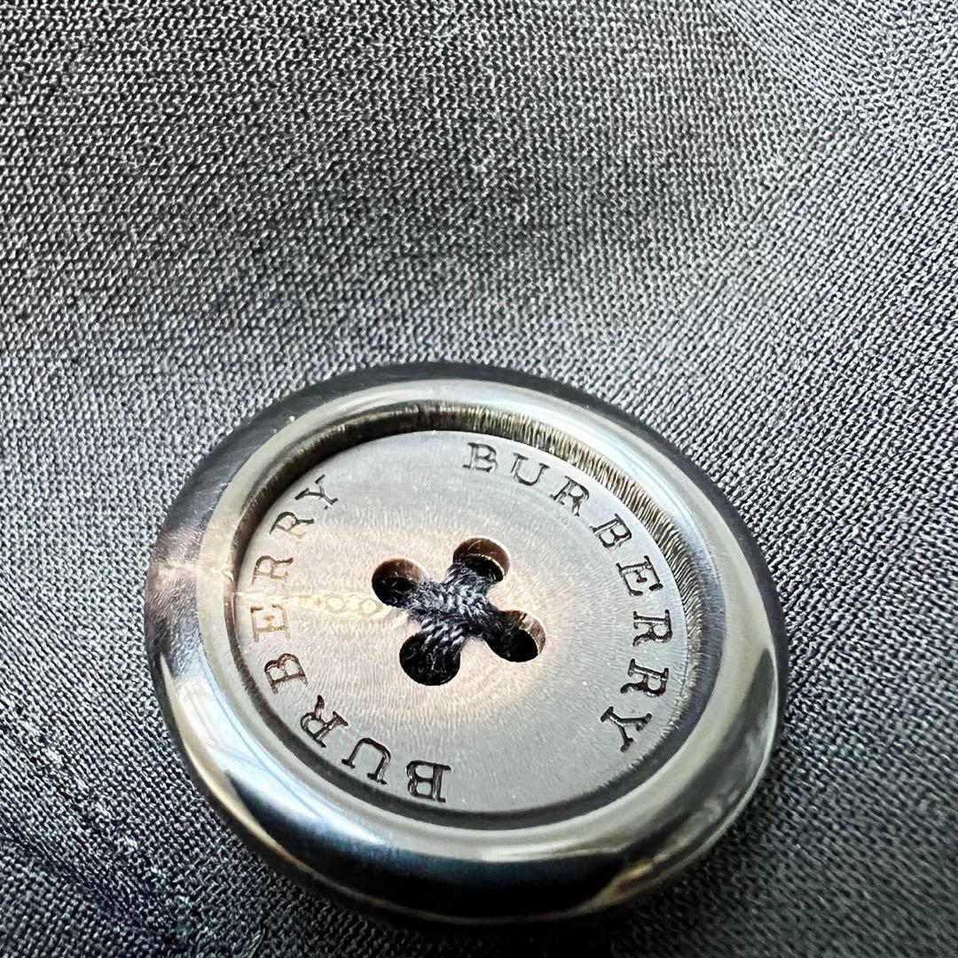 極美品　バーバリーロンドン　トレンチコート　シャドーチェック　大きいサイズLL