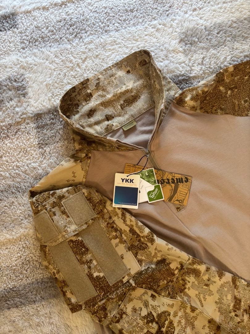 【おまけ付き】エマーソンギア　迷彩服G3　上下セット MEDIUM