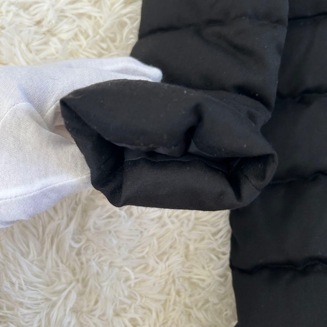 22AW タトラス LAVIANA ダウンコート ブラック ウール 黒 01 S