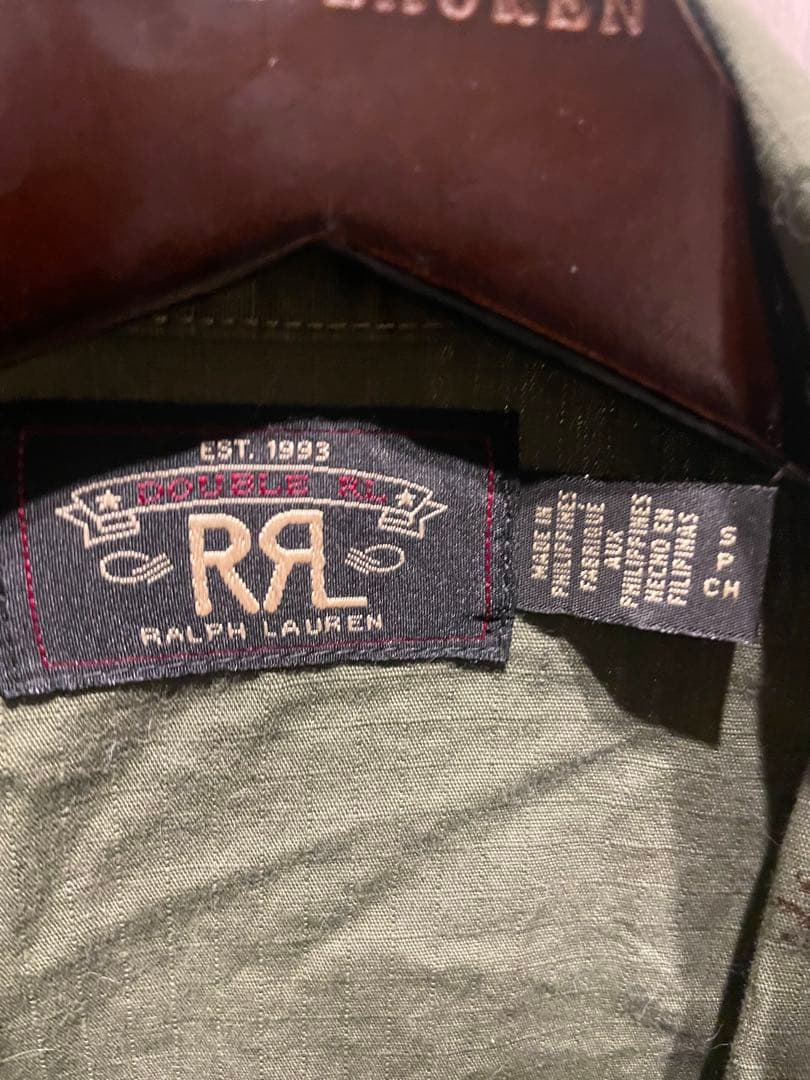 25sラルフローレンRRL半袖シャツサイズS