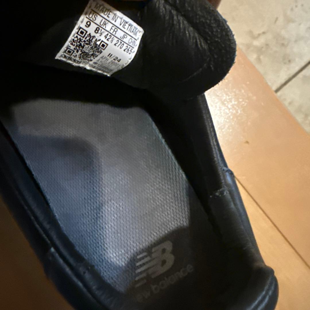 adidas Stan Smith lux スタンスミス　ブラック レザー