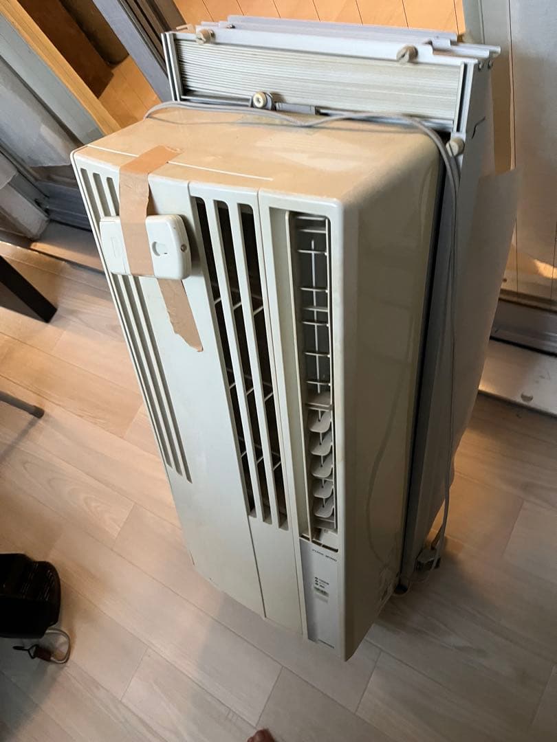 【手渡し限定】CORONA 窓用エアコン　cw-1614／2014年製