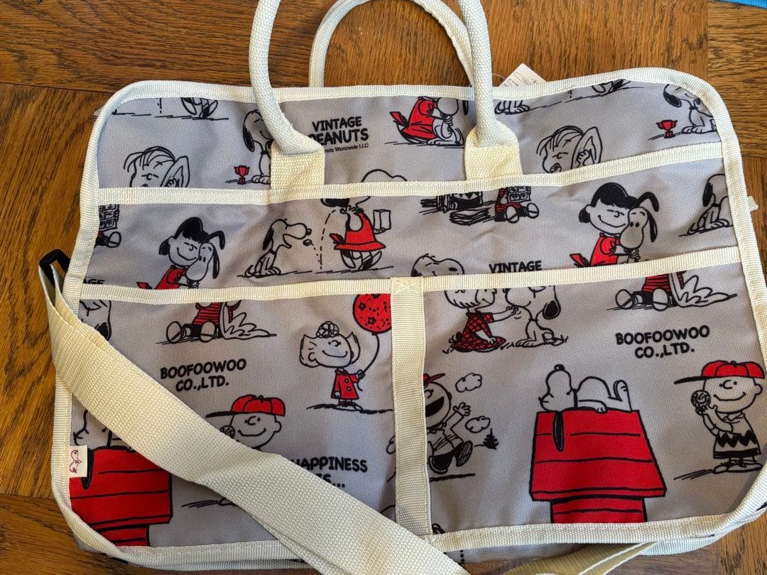 PEANUTS スヌーピーボストンバッグ【ブーフーウー】