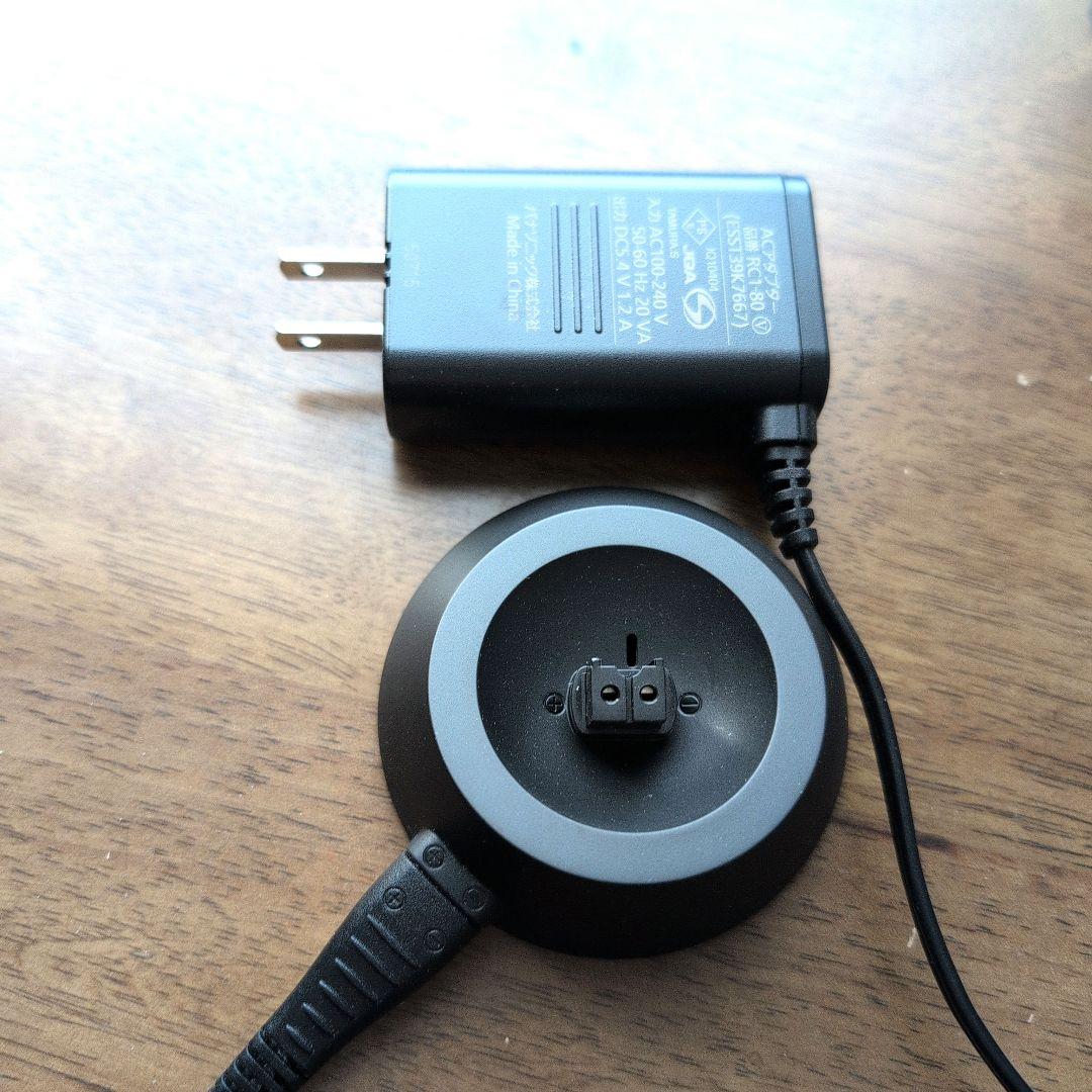 【美品】Panasonicヘアカッター プログレード ER-SC61-K