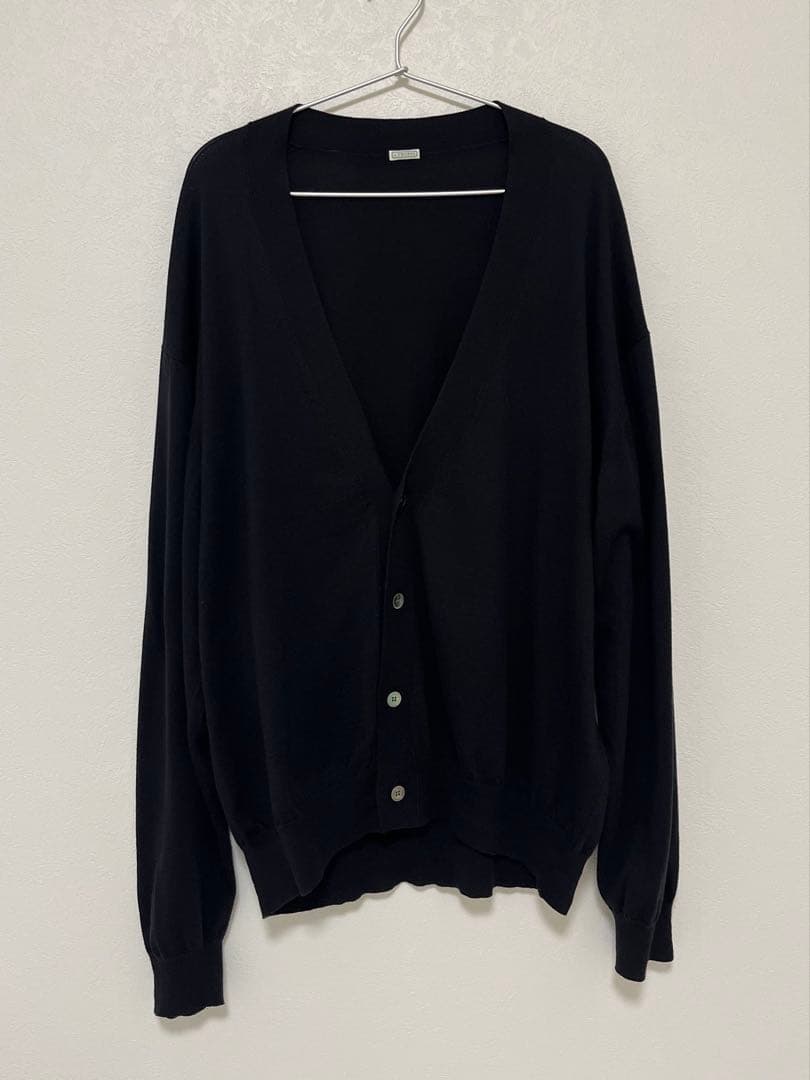 トップス 25SS Cotton High Gauge Cardigan 3