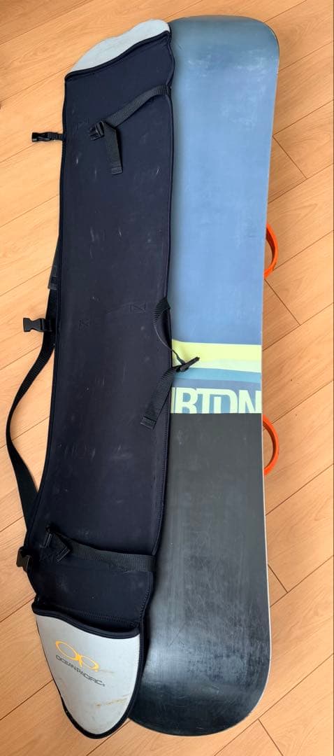 BURTON INDIE 158 +バートンバインディングM