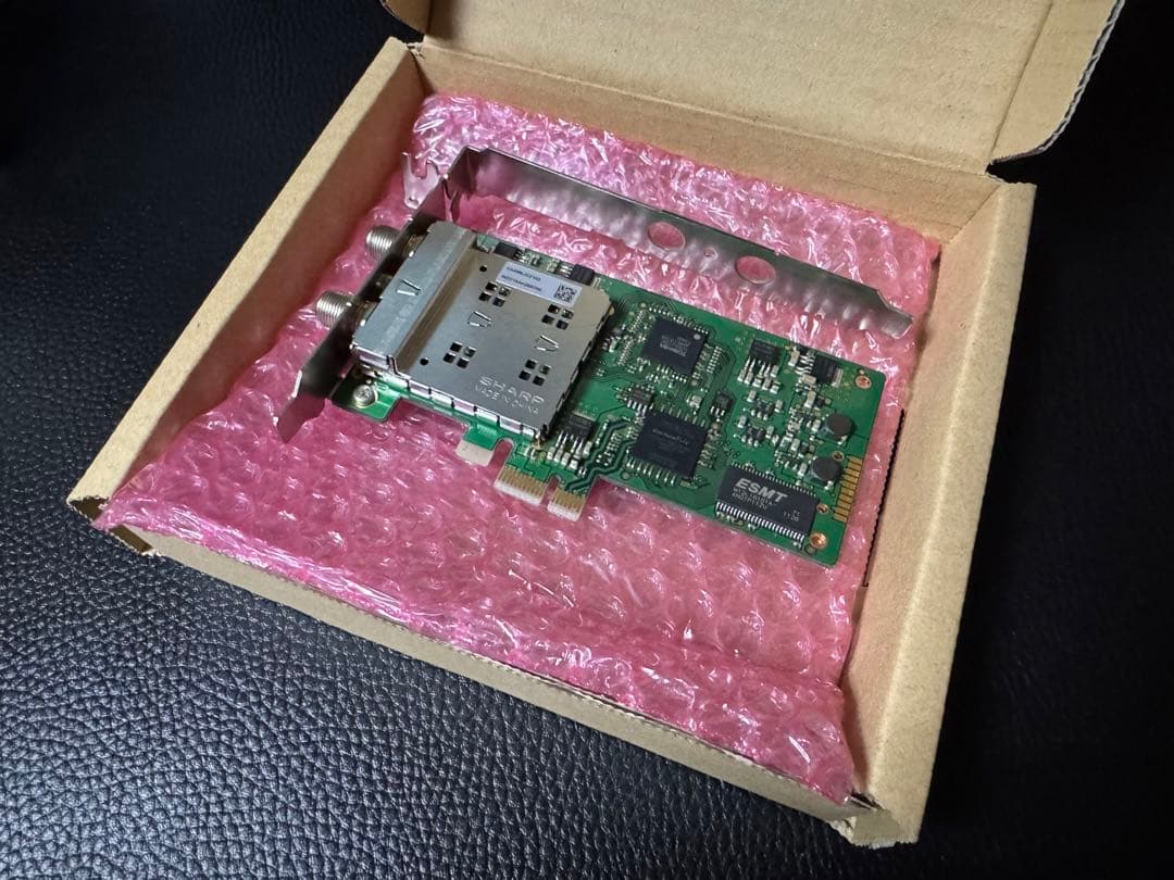 アースソフト製 地デジ/BS/CS チューナーカード PT3