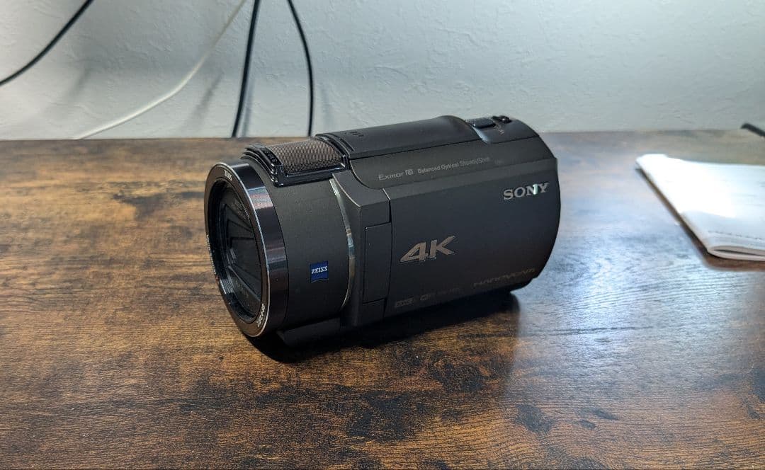 ビデオカメラ Sony HANDYCAM FDR-AX45A