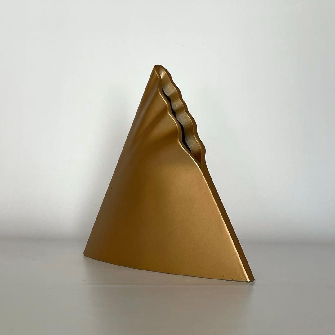 ヴィンテージ 五十嵐威暢 デザイン フラワーベース 花器 伝統工芸