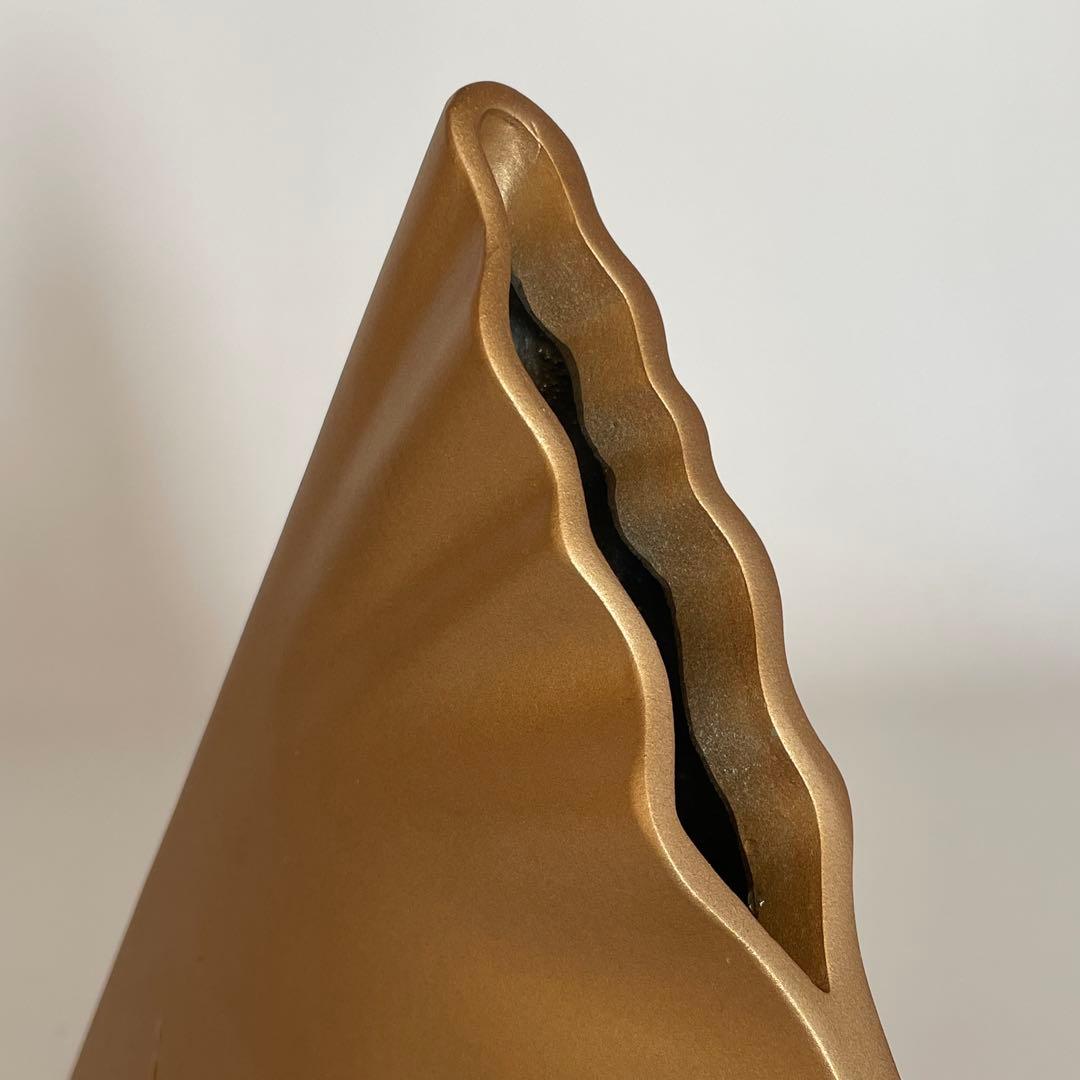 ヴィンテージ 五十嵐威暢 デザイン フラワーベース 花器 伝統工芸