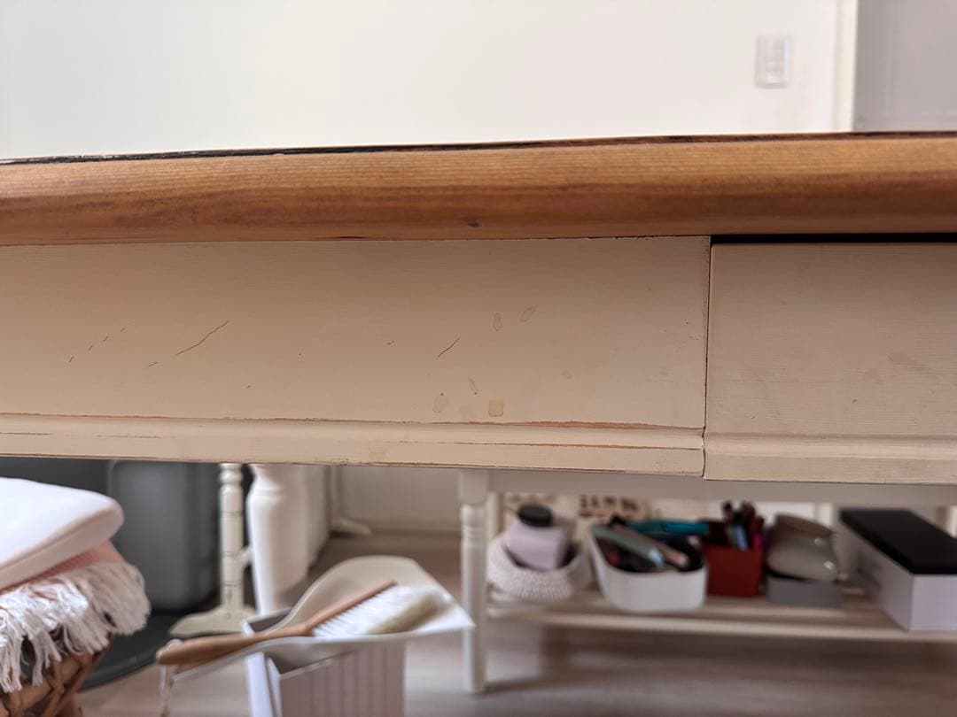 古*店様 モビリグランデ　ロハスフレンチ　LOHAS ダイニングテーブル単品