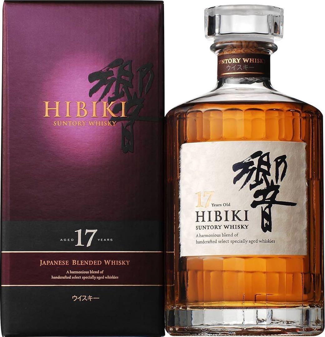 サントリー響 17年 HIBIKI SUNTORY WHISKY