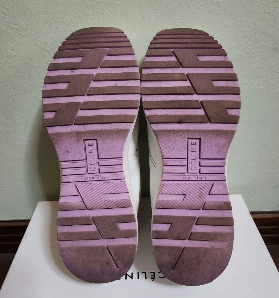 CELINE セリーヌ デリバリースニーカー 39 フィービー 厚底 スニーカー