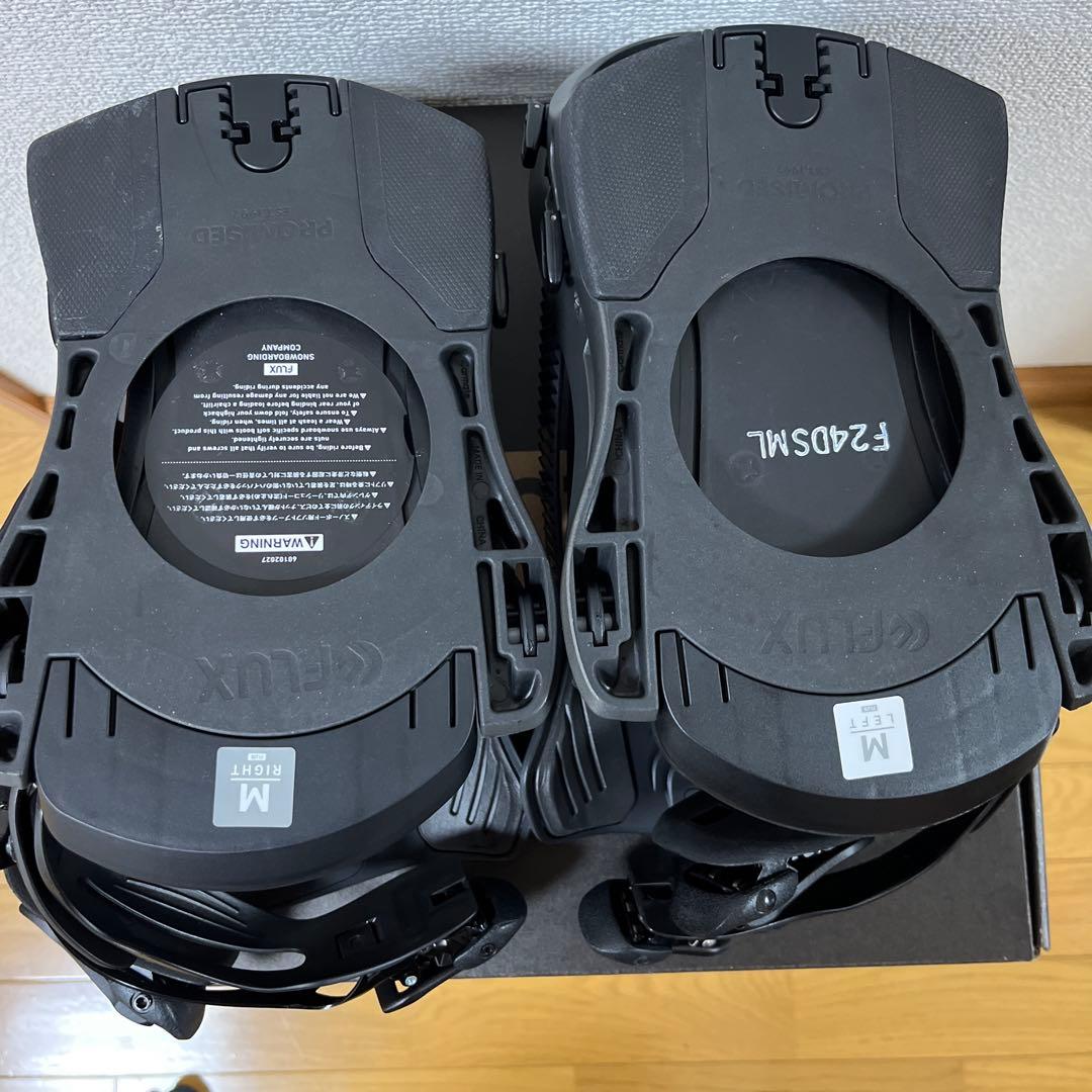 23-24 FLUX/フラックス メンズ ビンディング DS－LTD サイズM