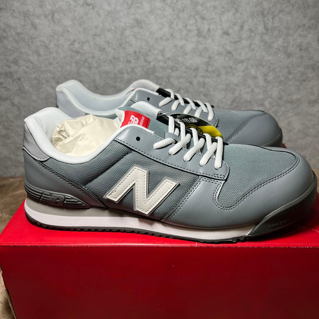 new balance ユニセックス大人 安全靴 作業靴 軽量