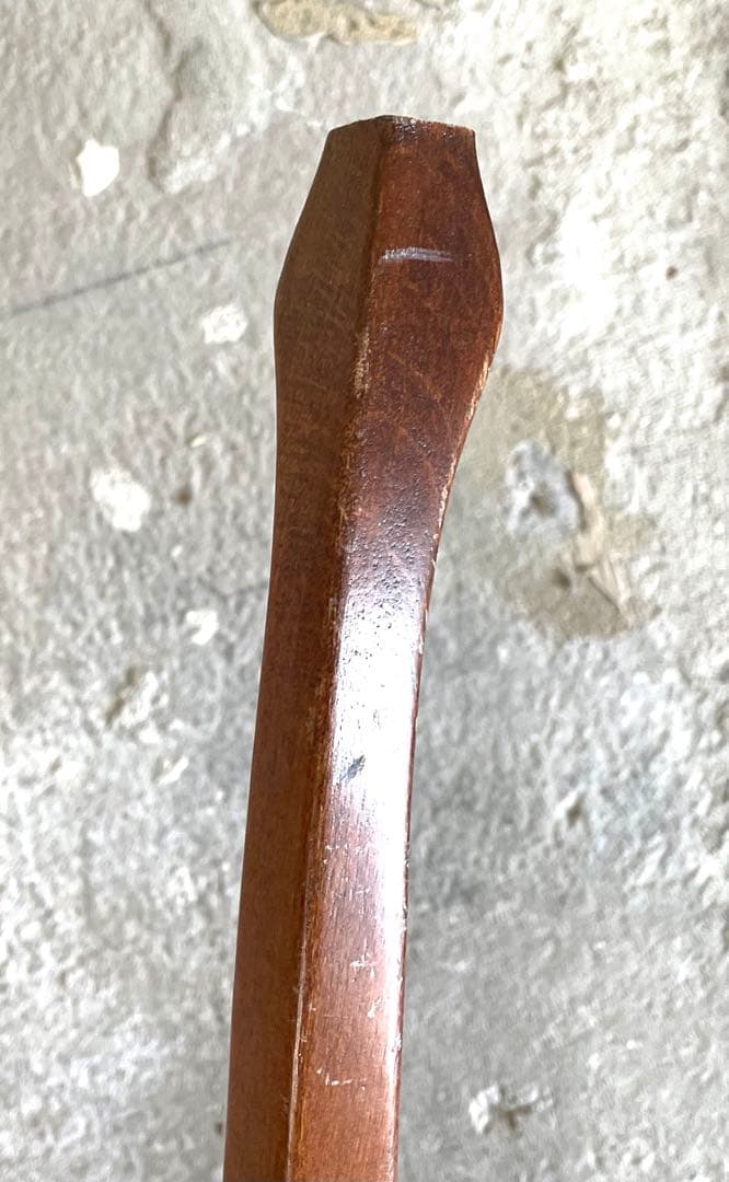 イタリア製 輸入家具 猫脚 象嵌 彫刻 サイドテーブル アンティーク A