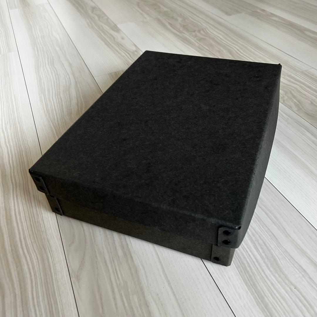 無印良品　硬質パルプボックス　4個セット