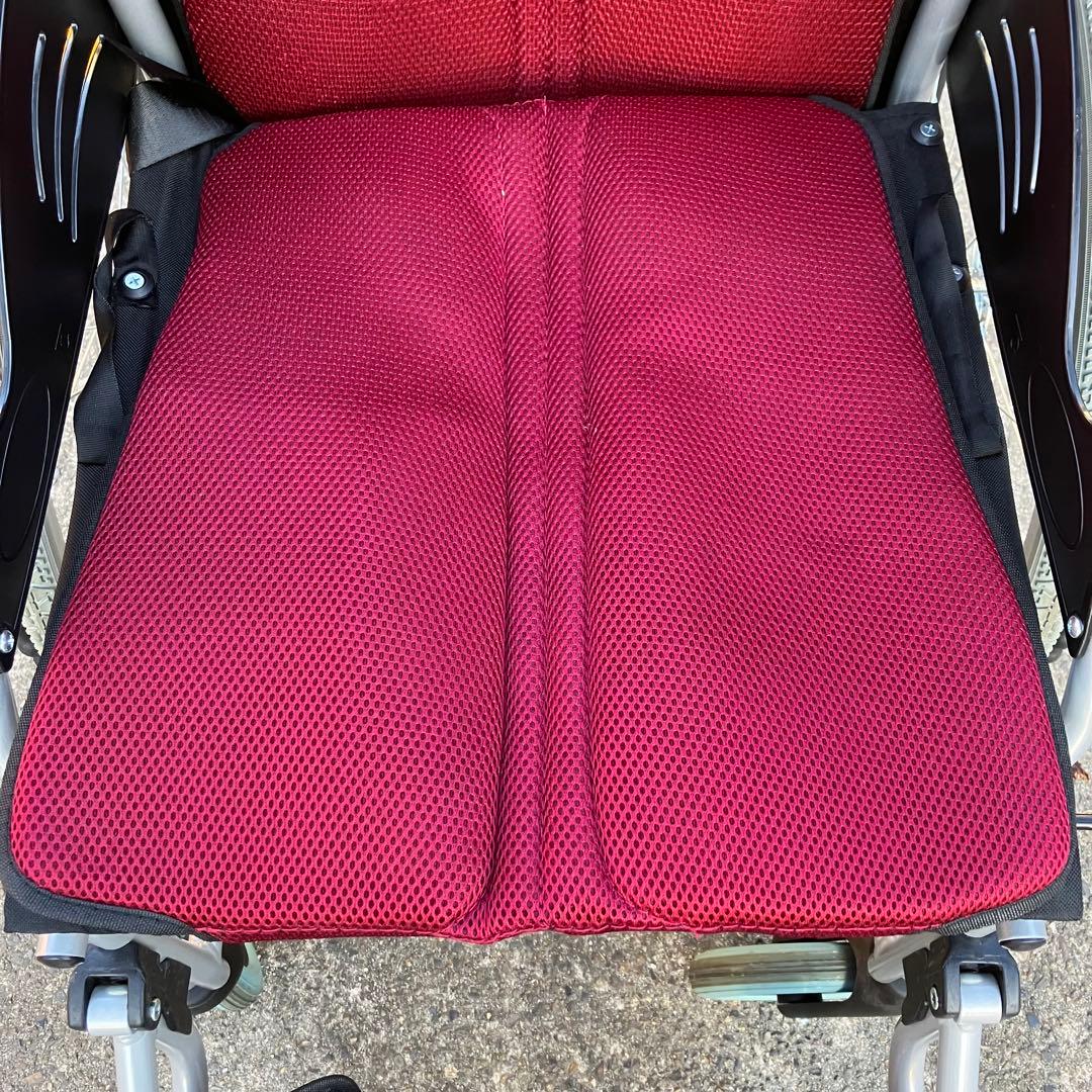 【引き渡し限定】美品⭐️ケアテックジャパン　自走式車椅子 ハピネス CA-10SU