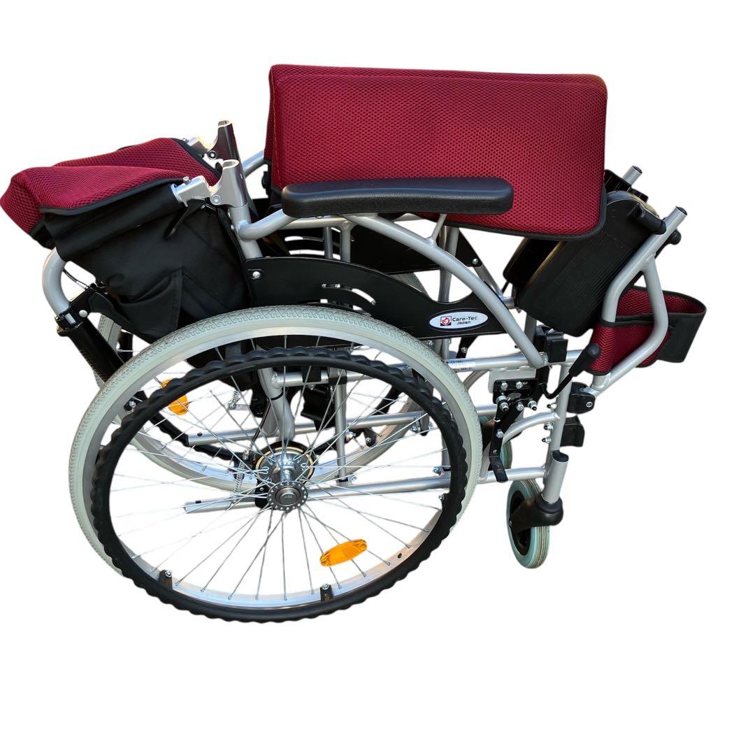 【引き渡し限定】美品⭐️ケアテックジャパン　自走式車椅子 ハピネス CA-10SU