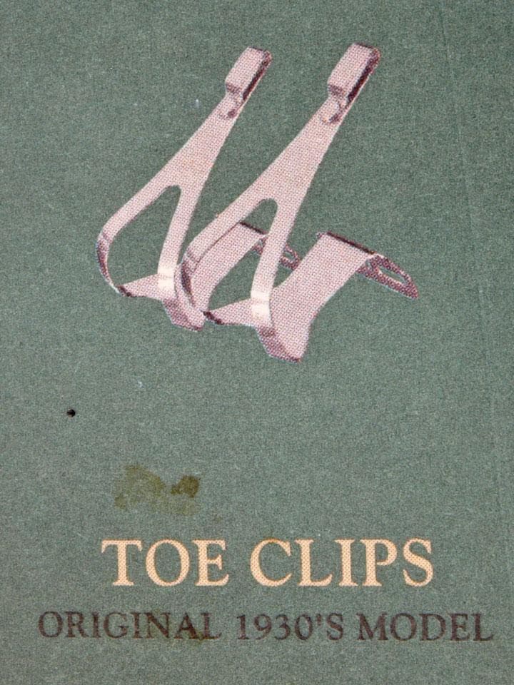 ブルックス（BROOKS）トークリップ＆ストラップ 箱、台紙付き、新品未使用品