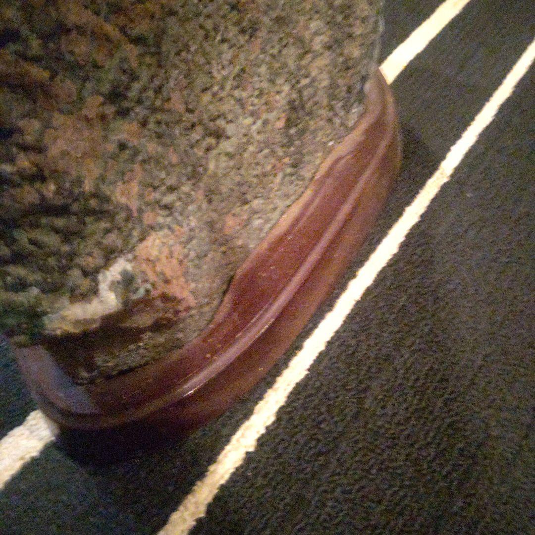 大型 天然アメジストジオード 木製台座付き 約75cm約32kg たのメル便対応