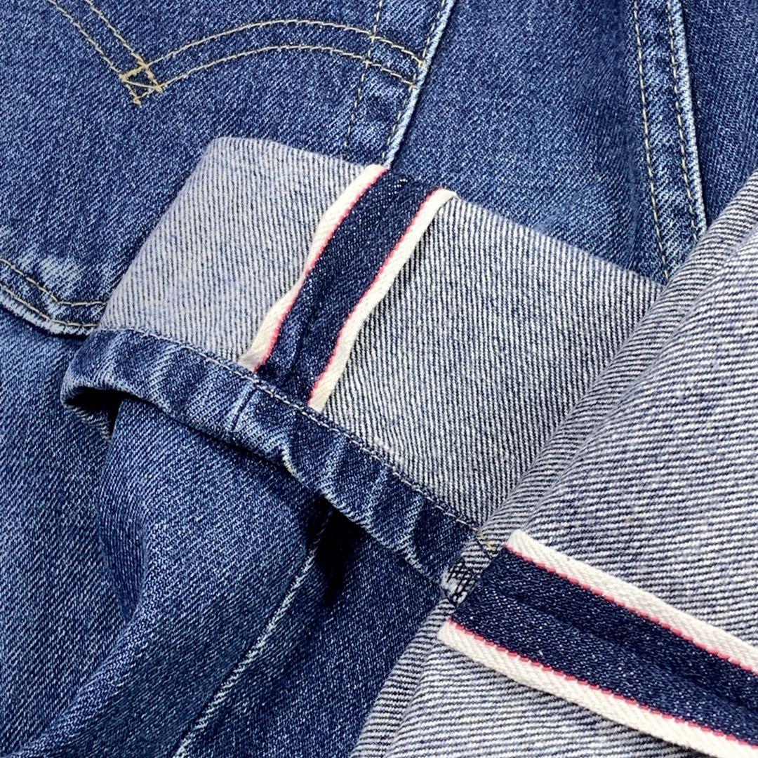 Levi's W701XX デニム W29L32 赤耳 BIGE シンチバック