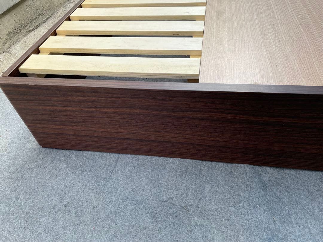 卑弥呼　美品　フランスベッド　シングルベッドフレーム　FLB20-01F