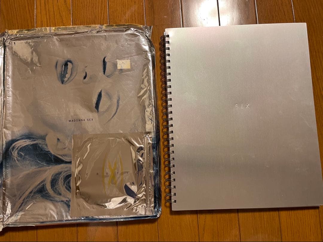 『写真集　MADONNA/SEX USA版』