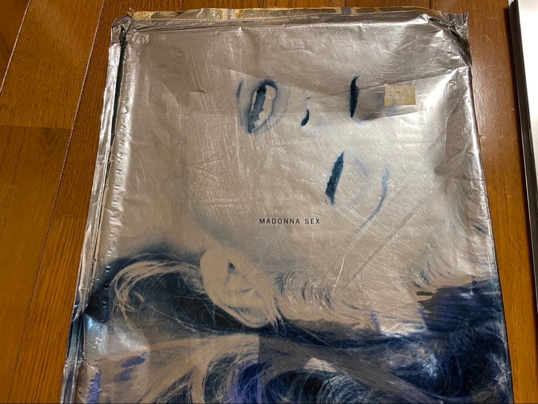 『写真集　MADONNA/SEX USA版』