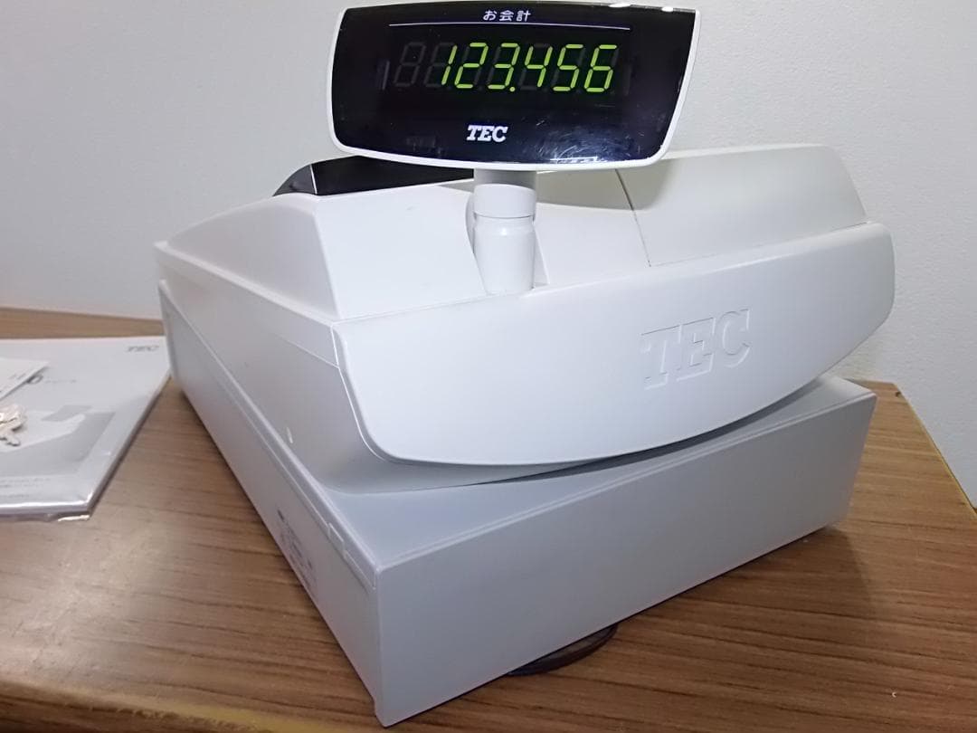 1/8設定無料東芝テック10部門軽減税率対応インボイスレジスターMA-550