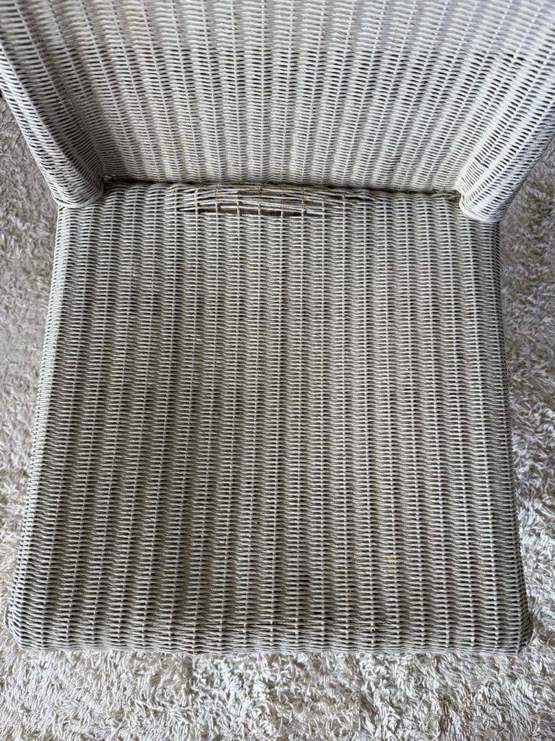 ロイドルームチェア　アンティーク　シャビー ②