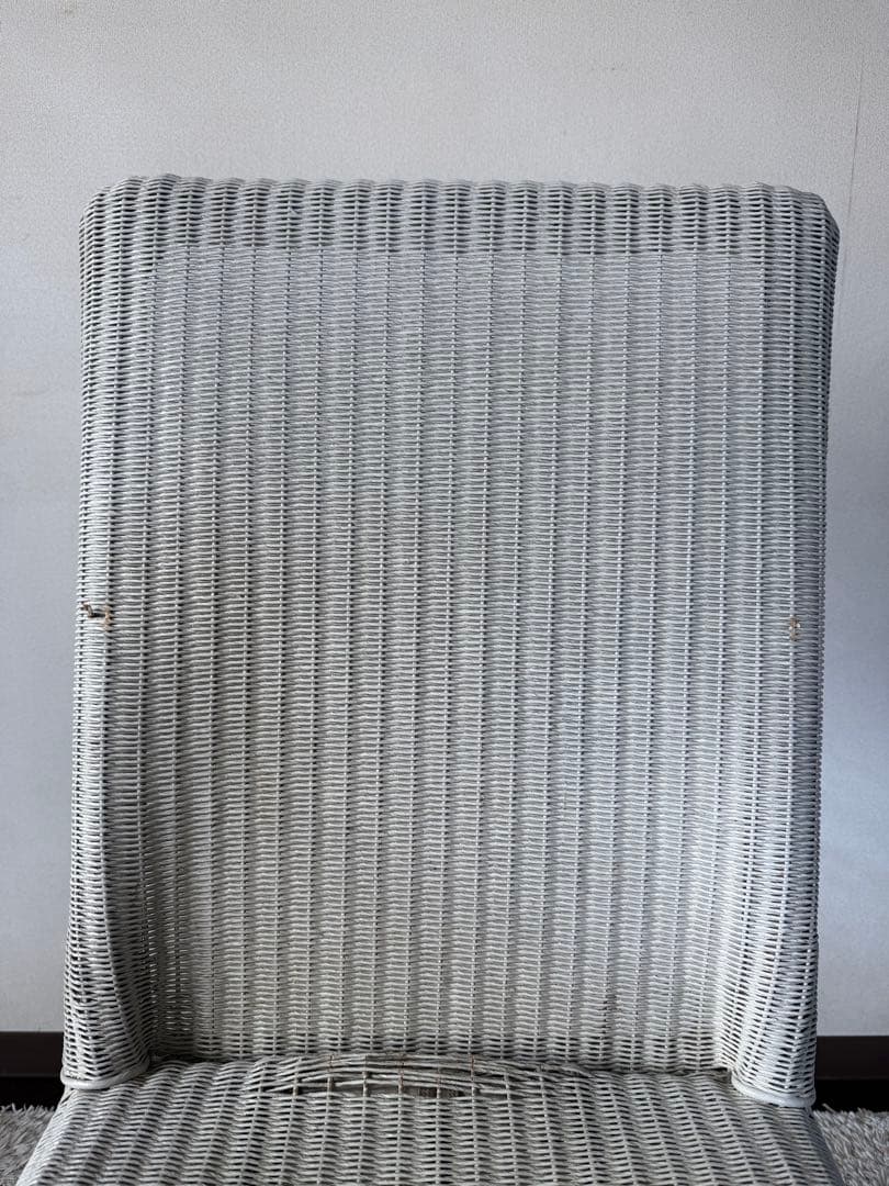 ロイドルームチェア　アンティーク　シャビー ②