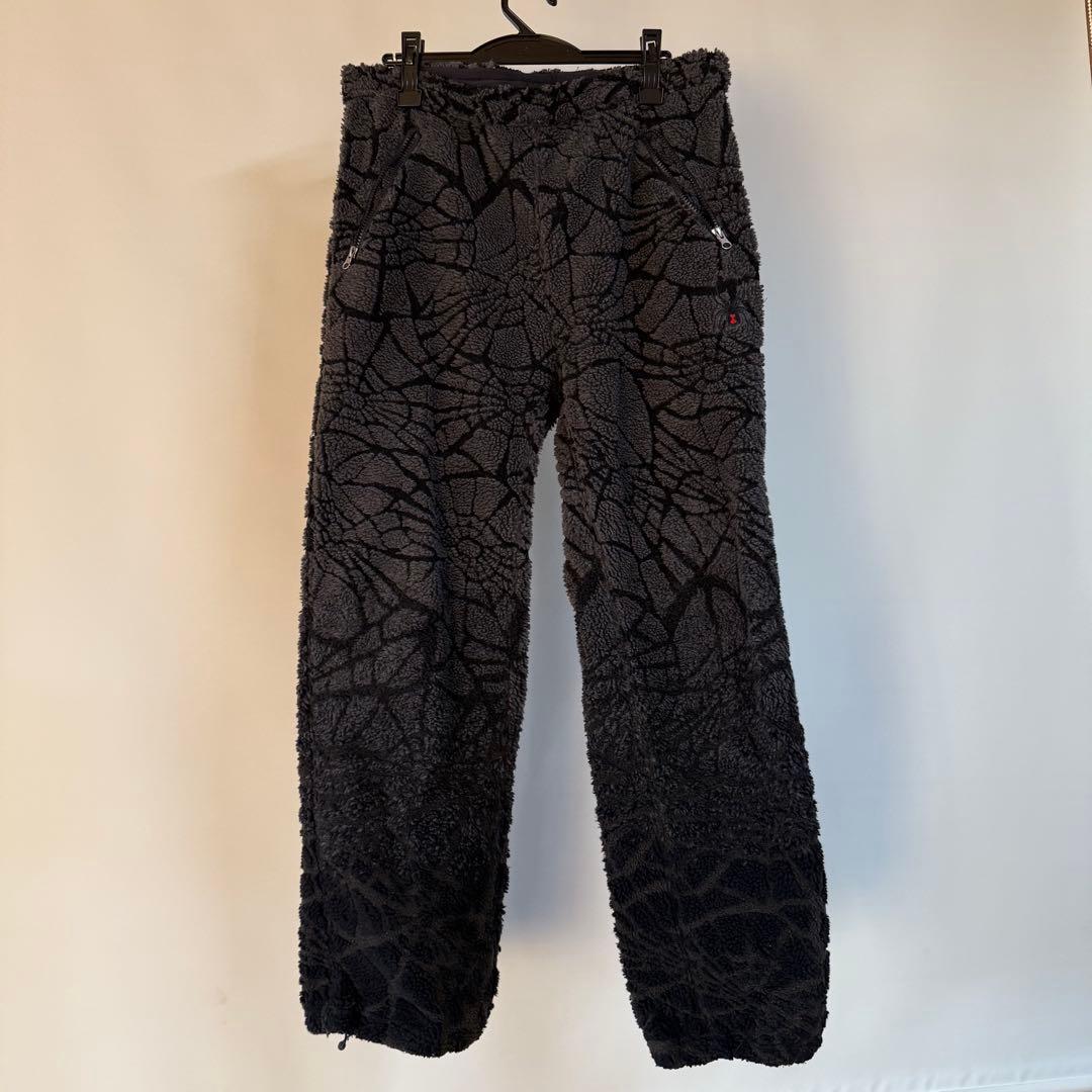supreme spyder フリース　パンツ　サイズM