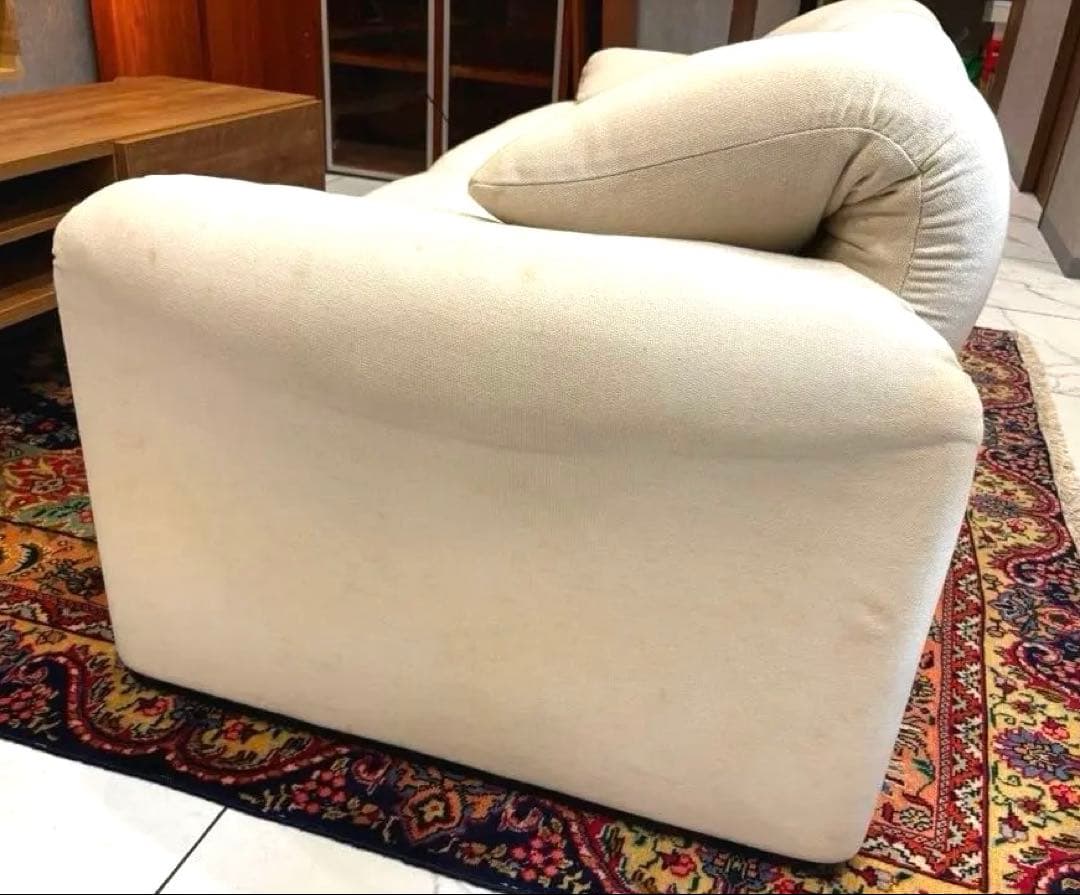 カッシーナ マラルンガ Cassina 2人掛けワイドソファ