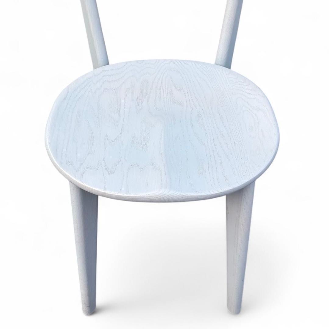 ナガノインテリア フレンドリー ノーマ チェア DC340-1N グレー 廃盤