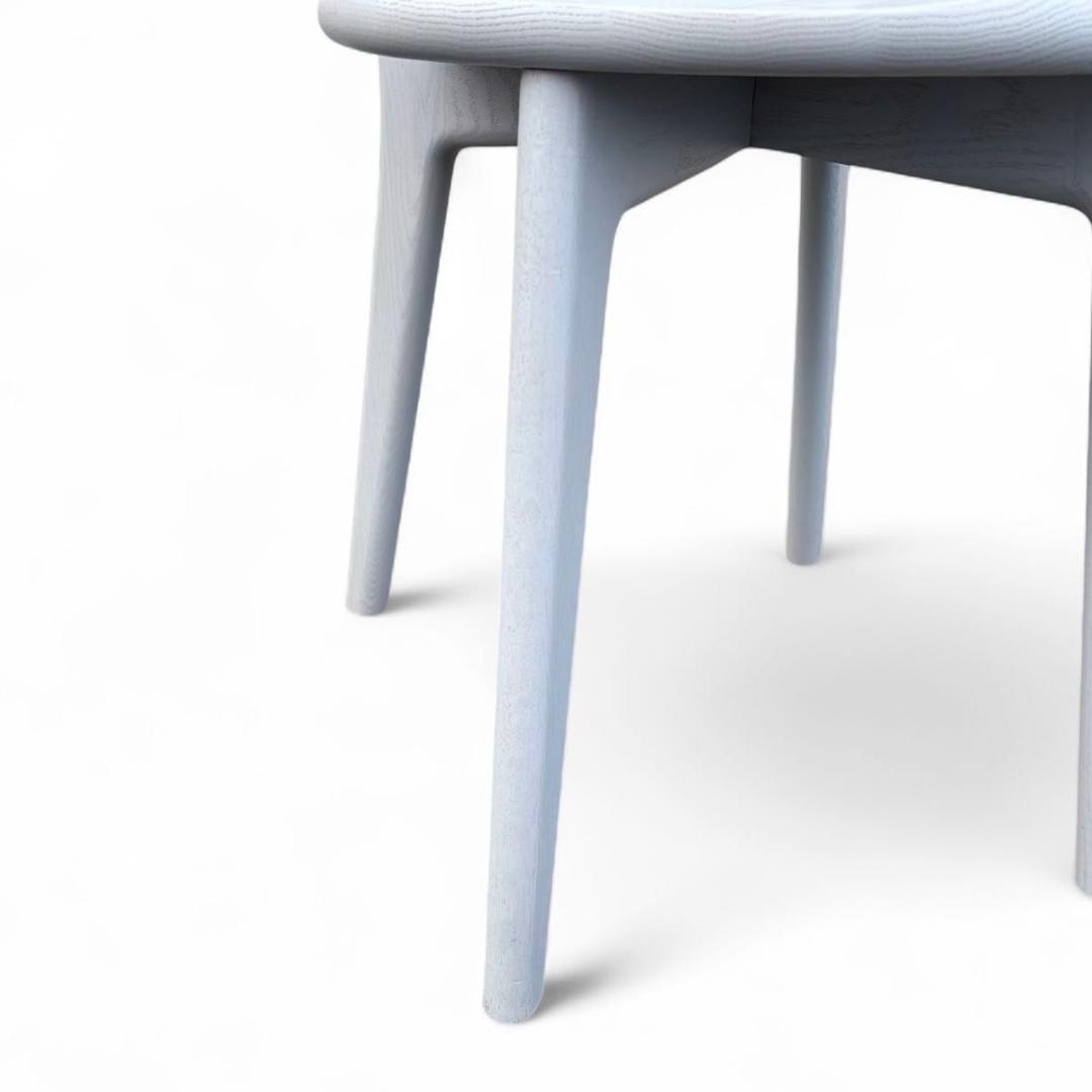 ナガノインテリア フレンドリー ノーマ チェア DC340-1N グレー 廃盤