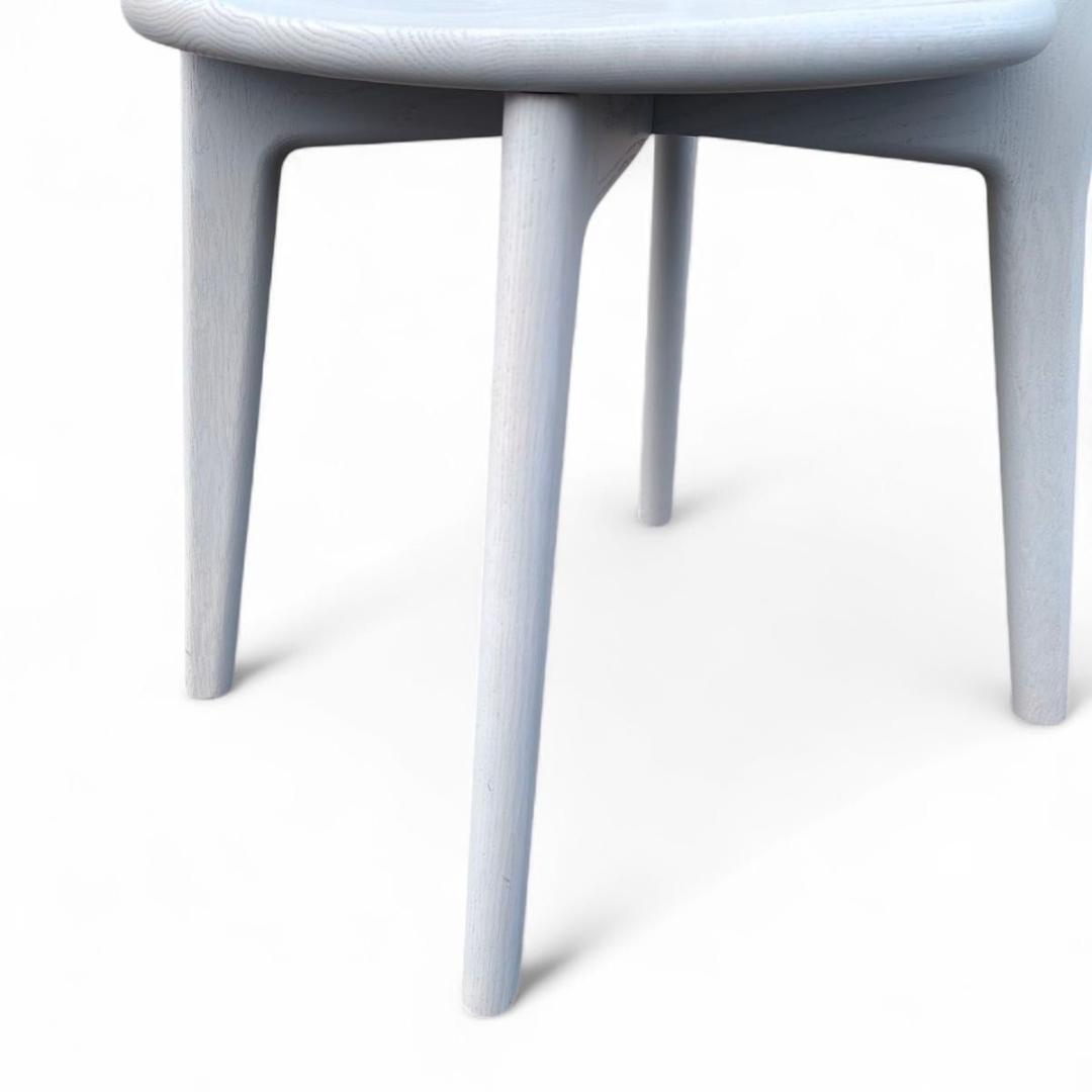 ナガノインテリア フレンドリー ノーマ チェア DC340-1N グレー 廃盤