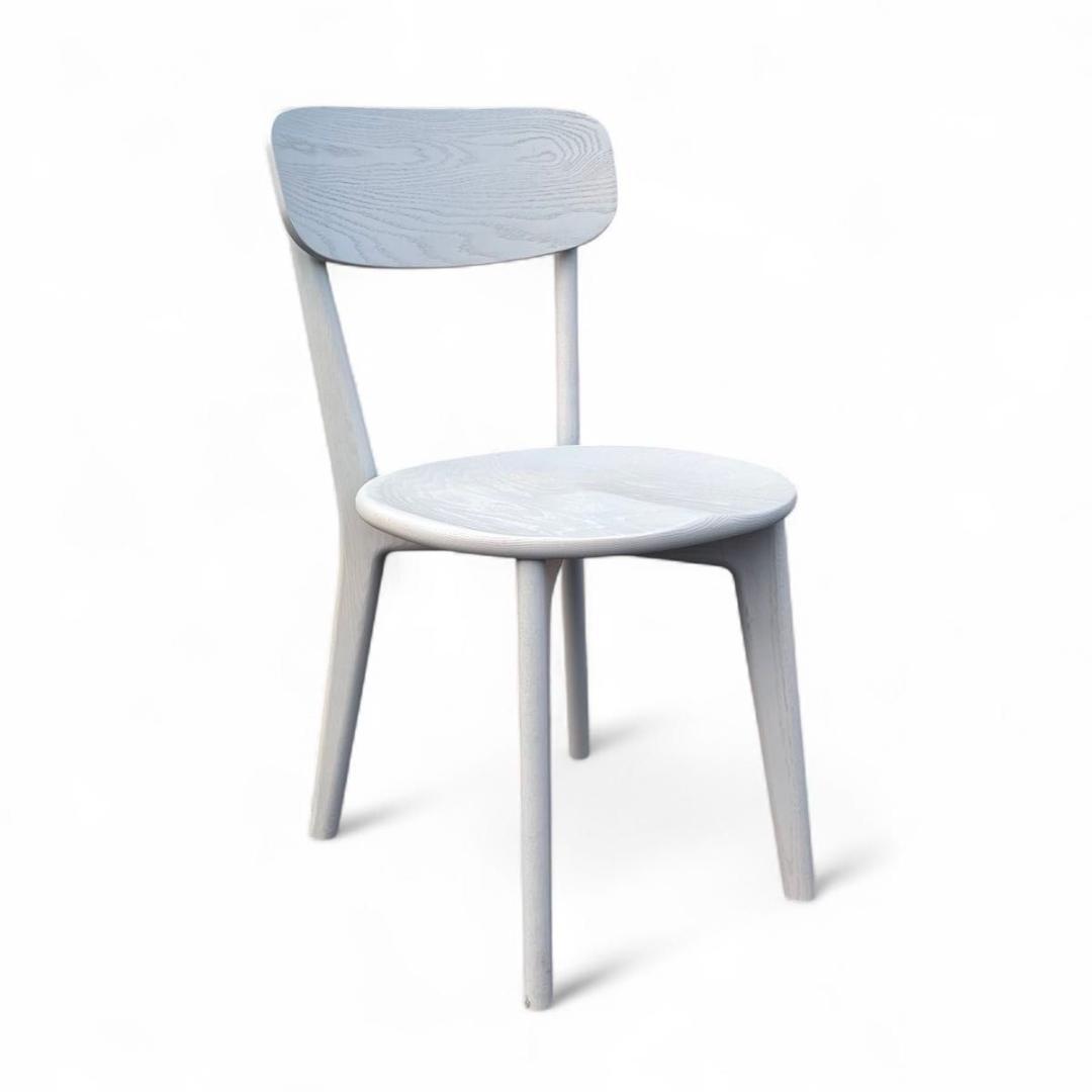 ナガノインテリア フレンドリー ノーマ チェア DC340-1N グレー 廃盤