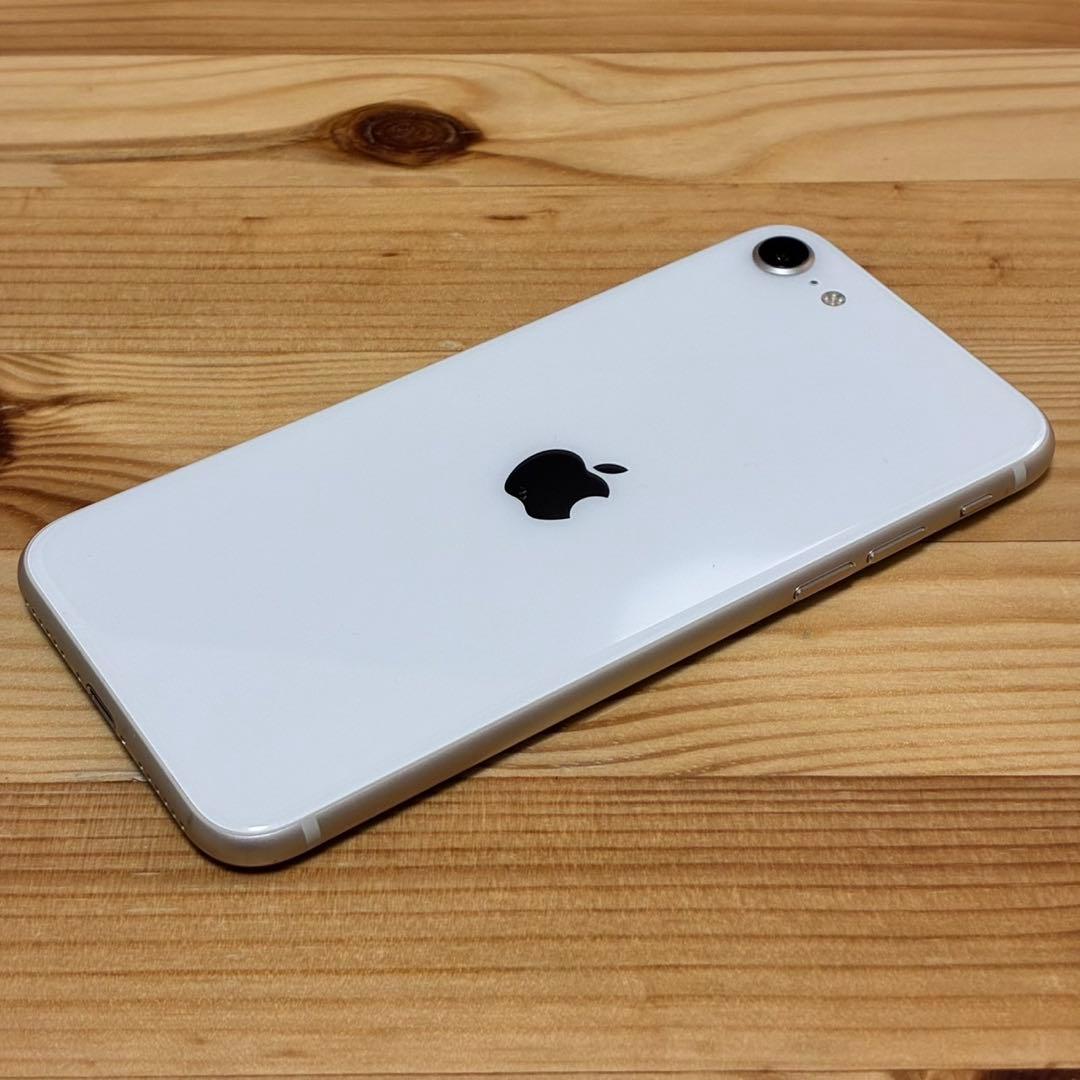 t*2様 バッテリー新品　iPhoneSE第3世代64GB SIMフリー　美品