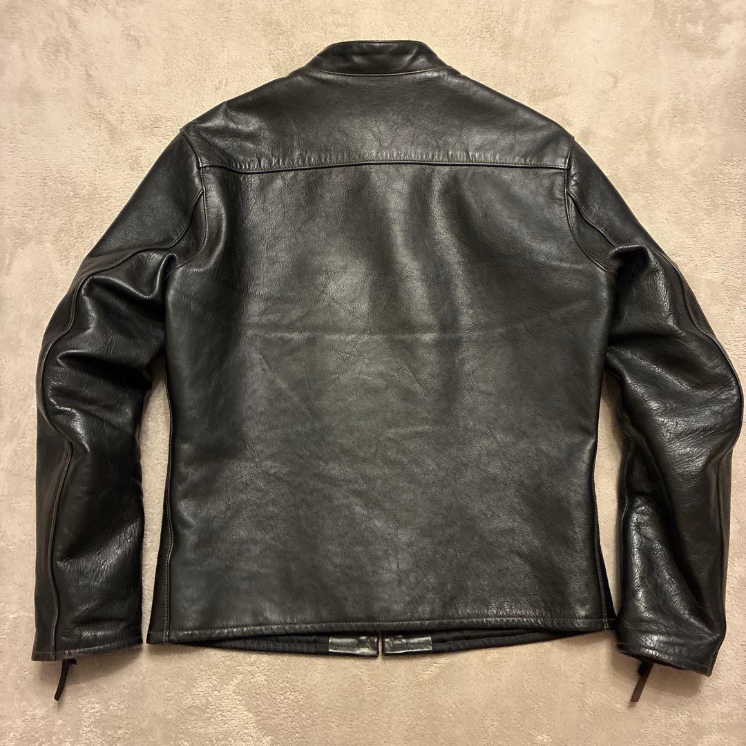 Buco ホースハイド シングルライダース　ジャケット j100 schott