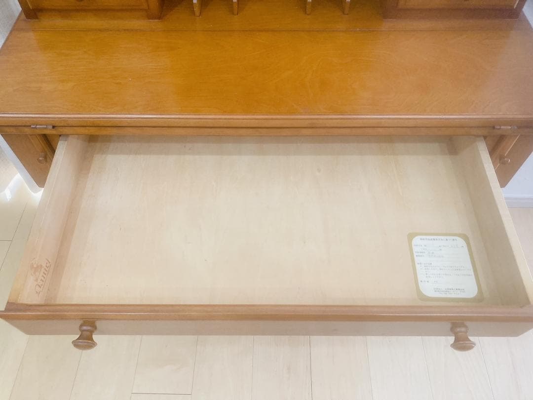 【引き取り限定】横浜クラシック家具 ダニエル / ライティングデスク / 書斎机