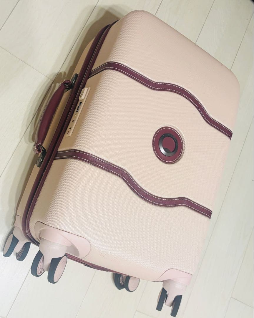［かっちゃん］デルセー　スーツケース(Sサイズ・機内持ち込み可)