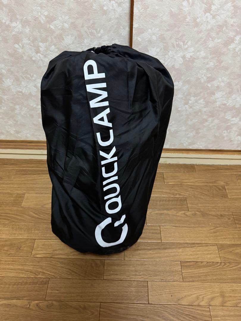 新品未使用⭐︎QUICKCAMP⭐︎セミダブル⭐︎エアーマット⭐︎厚さ8cm⭐︎