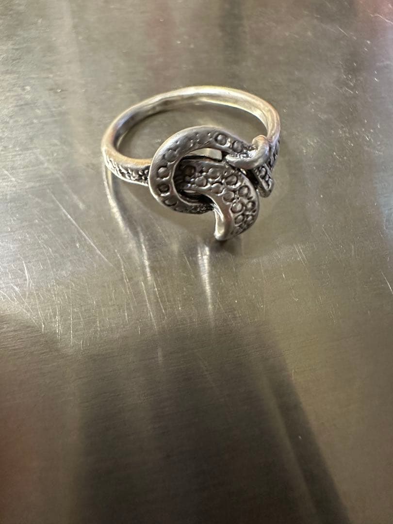 gunda ガンダ 指輪 蛇 モチーフ シルバーリング